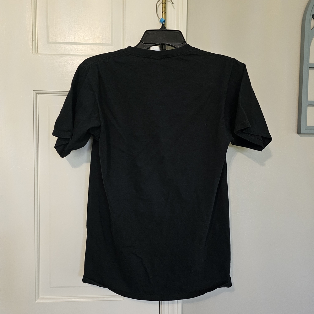 Port and Company Black 'Hanging With My Gnomies' Women's Tee - Picture 3 of 3